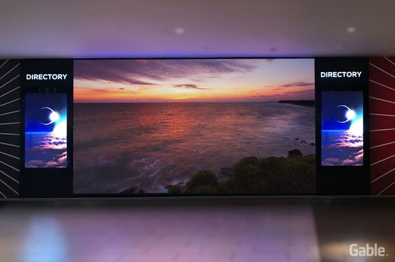 5500cd / m2 P10 Full Color Led Billboard 290W / m2 Tủ sắt