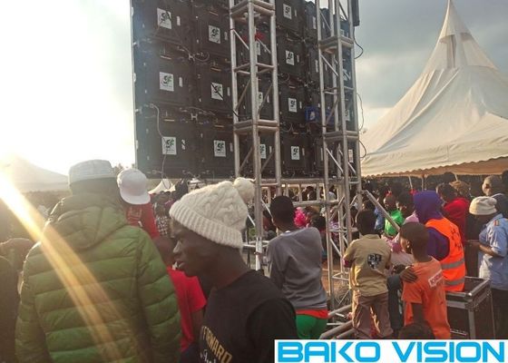 Treo sân khấu P3.91 1500nits Led treo tường SMD2121