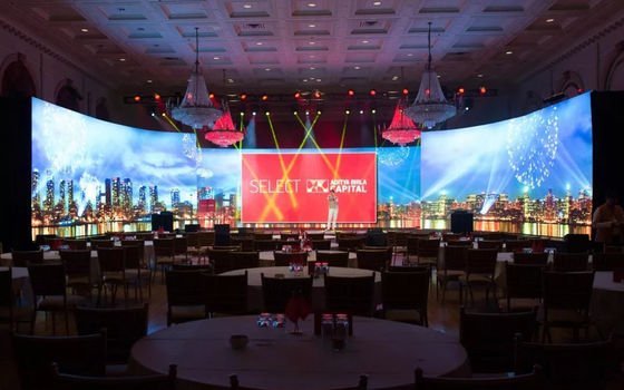 6000nits P3.91 Màn hình LED cho thuê SMD1921 cho chương trình quảng cáo