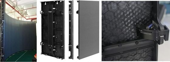 280W / M2 P3.91 1200nits Màn hình LED cho thuê 500 * 1000mm