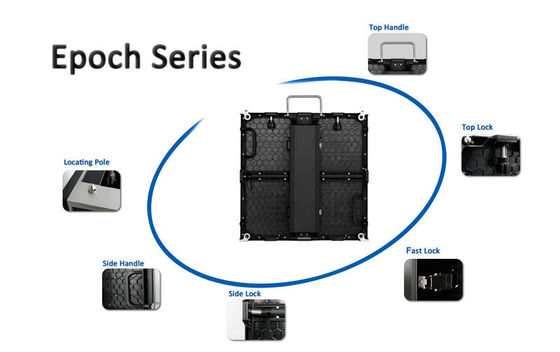 Tường video quảng cáo LED 3,91mm 3000nit SMD2121