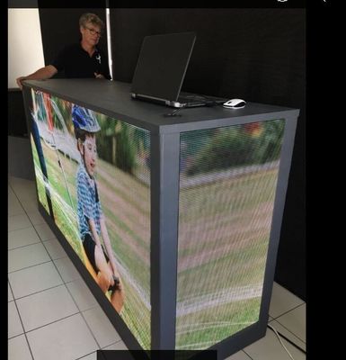 Treo sân khấu P3.91 1500nits Led treo tường SMD2121