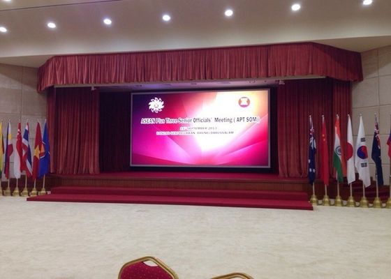 Bảng quảng cáo LED ngoài trời 1000nits SMD3528 liền mạch P8