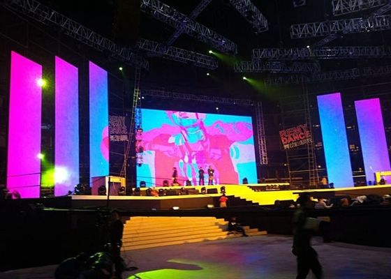 Bảng quảng cáo LED ngoài trời tĩnh P20 RGB 6500nits cho trường học