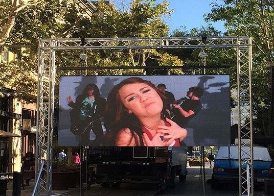 Quảng cáo viễn thông DIP546 Bảng quảng cáo LED ngoài trời 7000nits