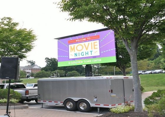 Biển quảng cáo LED ngoài trời 1R1G1B 240W / mét vuông cho chu vi bóng đá