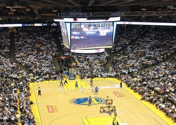 IP65 5000nits Bảng hiệu Led có thể lập trình ngoài trời Điểm ảnh 10mm