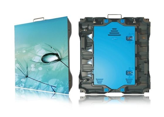 5000nits P10mm Cửa hàng màn hình LED đủ màu ngoài trời Di chuyển