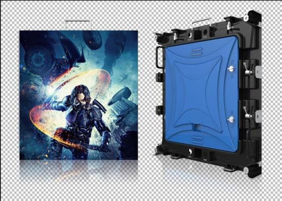 5000nits P10mm Cửa hàng màn hình LED đủ màu ngoài trời Di chuyển