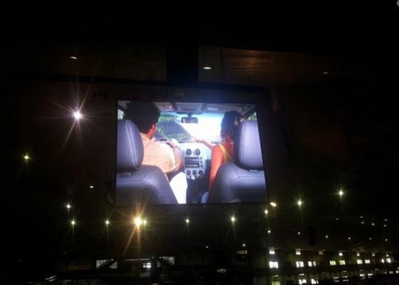 SMD2020 900nits Quảng cáo màn hình LED sáng tạo di động P2.5