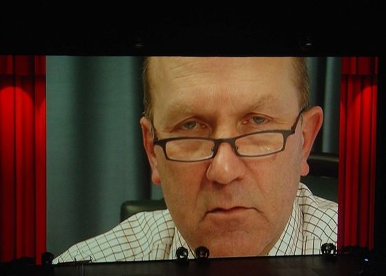 SMD2020 900nits Quảng cáo màn hình LED sáng tạo di động P2.5