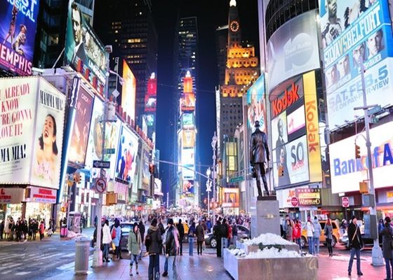 Đồ họa Điểm ảnh 5mm Cuộn LED Dấu hiệu ROHS Bảng tin