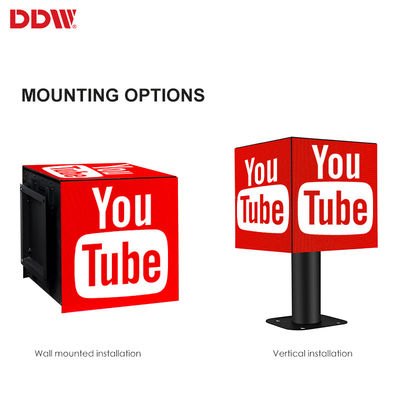 Khối ma thuật Led P2.5mm tùy chỉnh trong nhà, Màn hình video Màn hình Led Cube