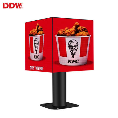 Khối ma thuật Led P2.5mm tùy chỉnh trong nhà, Màn hình video Màn hình Led Cube