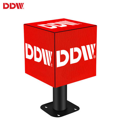 Khối ma thuật Led P2.5mm tùy chỉnh trong nhà, Màn hình video Màn hình Led Cube