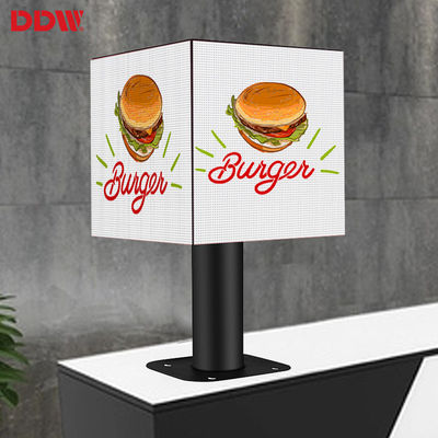 Khối ma thuật Led P2.5mm tùy chỉnh trong nhà, Màn hình video Màn hình Led Cube