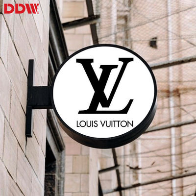 Dấu hiệu LED tròn P4.68 ngoài trời, Màn hình Logo Led tròn