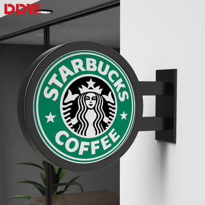 Dấu hiệu LED tròn P4.68 ngoài trời, Màn hình Logo Led tròn