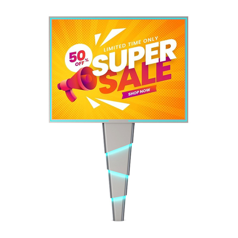 Dễ dàng lắp đặt 8000nits IP65 p6 thép ngoài trời dẫn bảng quảng cáo bảng quảng cáo kỹ thuật số