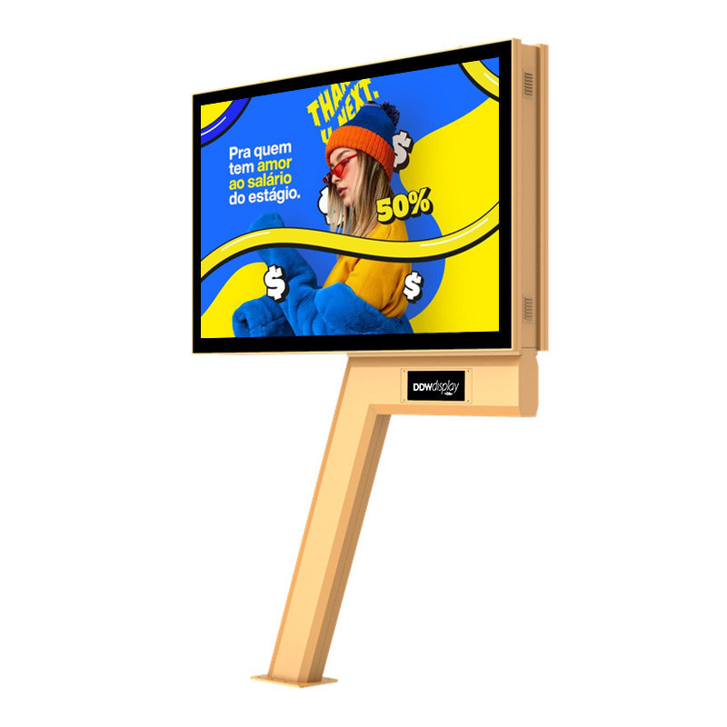 DDW Thiết kế cao cấp 8000nits p6 Mặt trước màn hình dẫn IP65 chống nước bảng quảng cáo ngoài trời