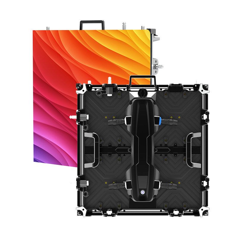 P3.91 Không thấm nước Các sự kiện Thuê hình màn hình LED Khonsert màn hình âm nhạc Đám cưới Electric Hall Bức nền sân khấu