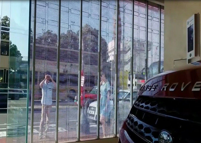 Màn hình LED ngoài trời rõ ràng 16 inch Trọng lượng nhẹ LED TV Bức tường video cho công chúng