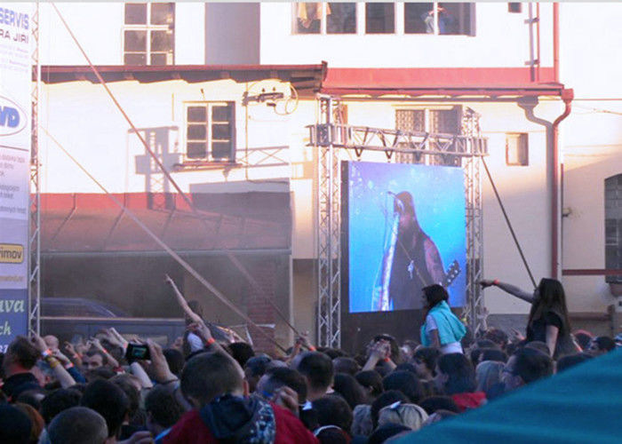 Quảng cáo cho thuê trong nhà Bảng hiển thị LED P6.25 Màu sắc đầy đủ cho Lễ khai mạc