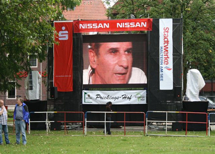 Giải pháp hiển thị LED cho thuê Pixel Pixel 4mm cho buổi hòa nhạc / sân khấu / sự kiện