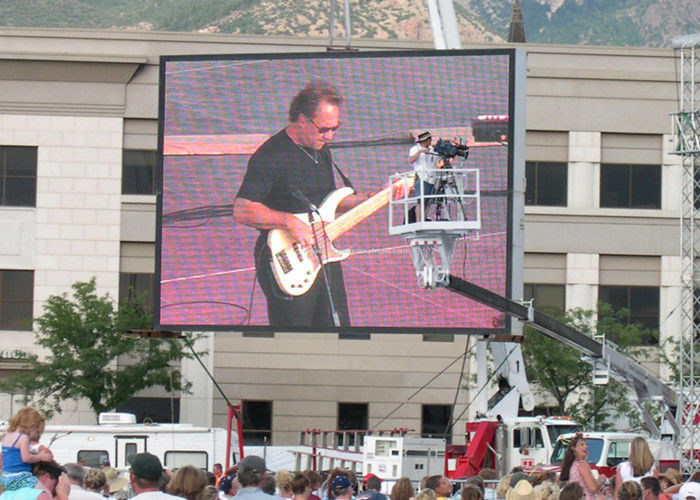 Màn hình LED cho thuê quảng cáo độ phân giải cao, màn hình màn hình Led thương mại