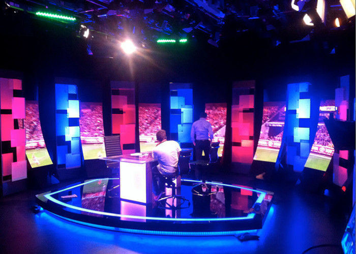 Màn hình video LED P10 HD đầy đủ màu sắc Màn hình video LED nhẹ linh hoạt