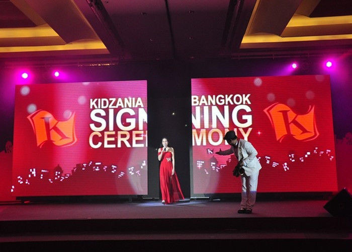 Pixel 6 mm Độ phân giải cao Màn hình LED Trọng lượng LED Hiển thị Biển quảng cáo đủ màu