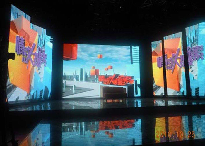 Màn hình LED cho thuê sân khấu độ nét cao P4 Màu sắc đầy đủ 3 In1 Màn hình LED cho thuê SMD