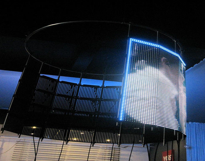 P16 Màn hình lớn LED màn hình linh hoạt màn hình đầy đủ màu sắc, bảng quảng cáo Flex LED