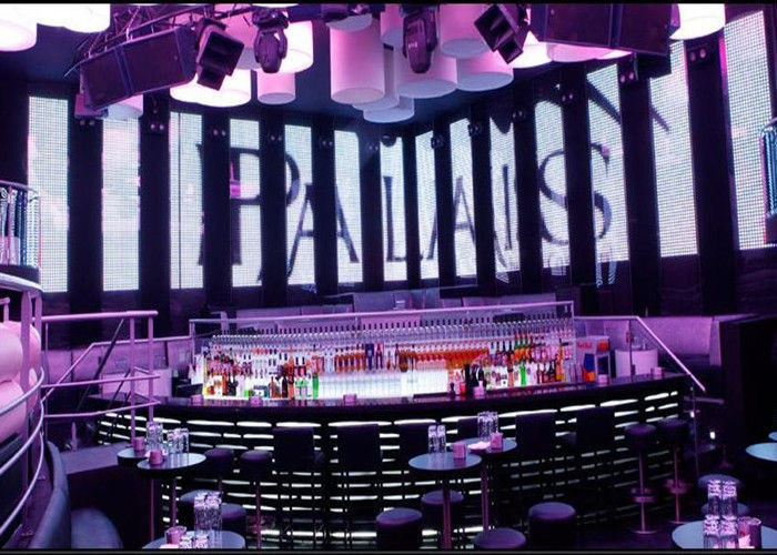 Màn hình LED cong 2R1G1B P10 Màn hình hiển thị Led linh hoạt 320x160mm Kích thước mô-đun