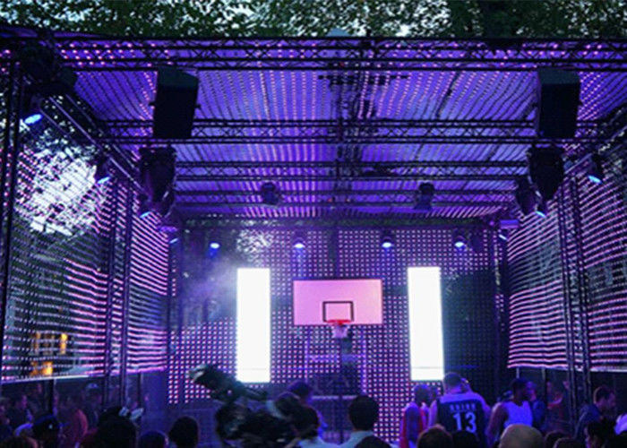 HD Đầy đủ màu sắc Sáng tạo Led Led Hiển thị P4 Phim SM Video tường nhỏ 4mm Pixel Pixel