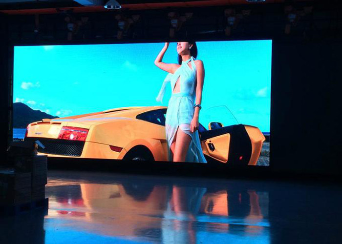 Màn hình hiển thị LED ngoài trời 10 mm Pixels Thiết kế mô-đun cho Trung tâm mua sắm