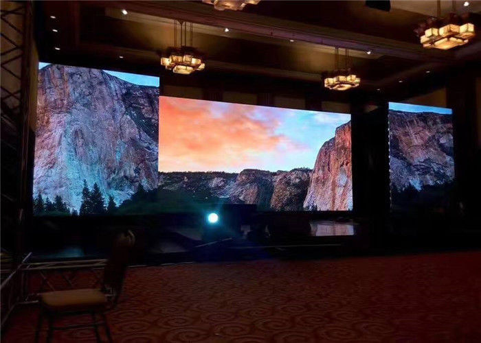 Màn hình hiển thị LED nền trong nhà P4.81 Nationstar SMD2121 1200nits