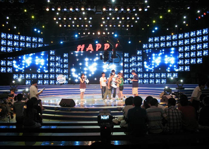 Màn hình LED đủ màu trong nhà có độ phân giải cao P2.9 cho sự kiện Phông nền sân khấu