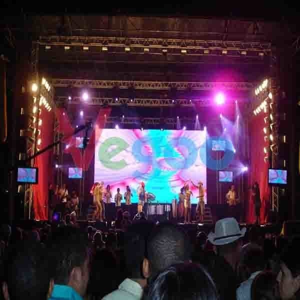 Màn hình LED đủ màu trong nhà P4 IP31 400w 2000nits