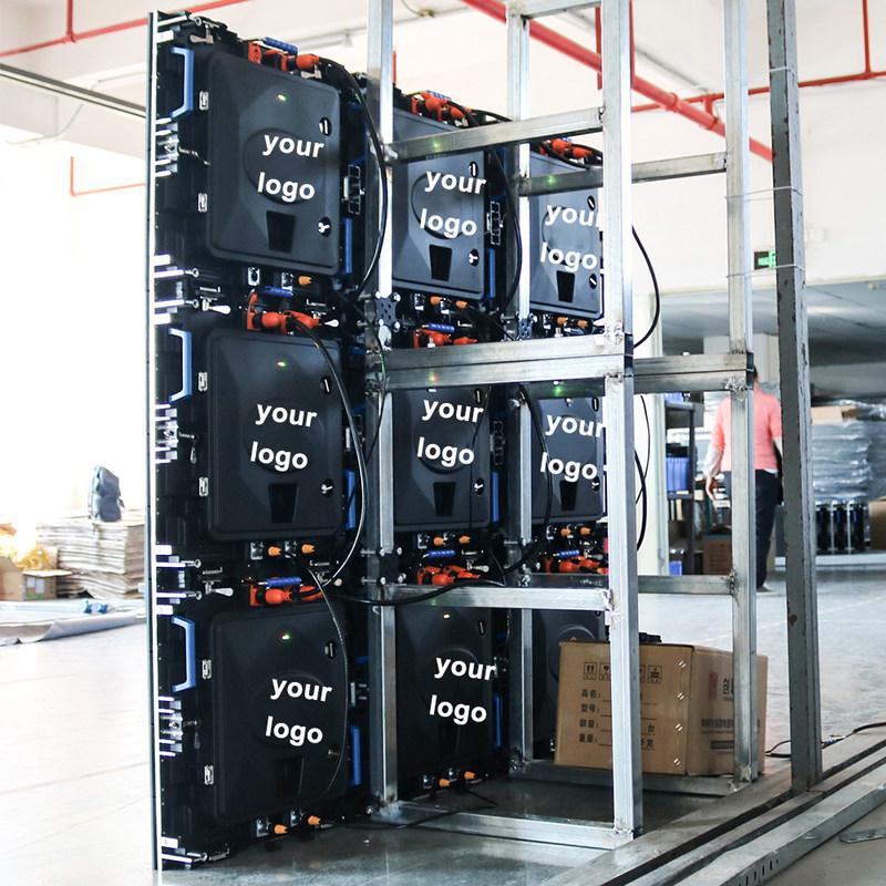 Màn hình LED đủ màu trong nhà 200W / M2 SMD2121 P2.604