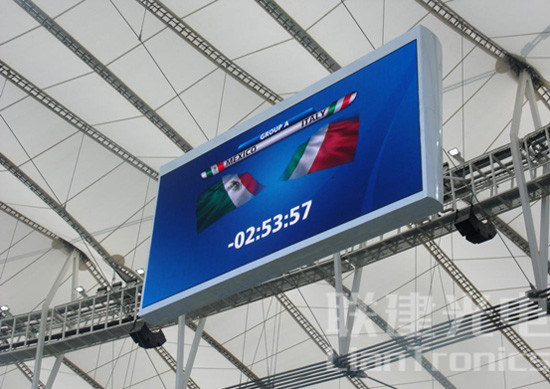 Màn hình Led sân khấu cho thuê 40W 6800nits P3.91 để quảng cáo