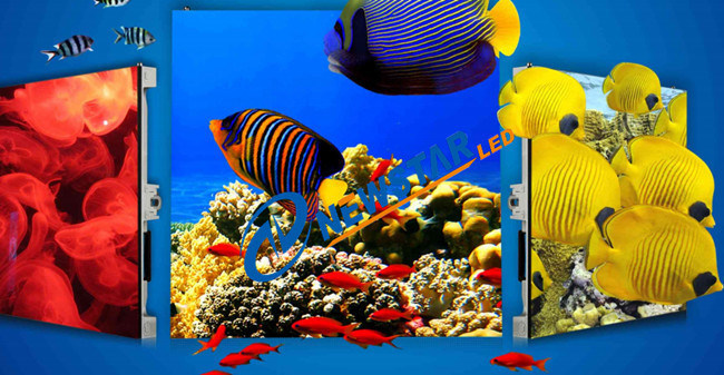 Màn hình Led sân khấu Rgb SMD2727 1000cd / Sqm 250W cho quảng cáo